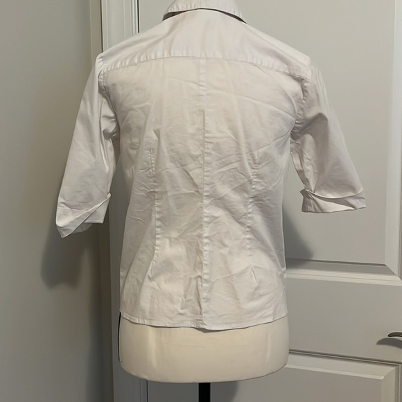 The Look Tie Front Button Down - Picture 3 of 9